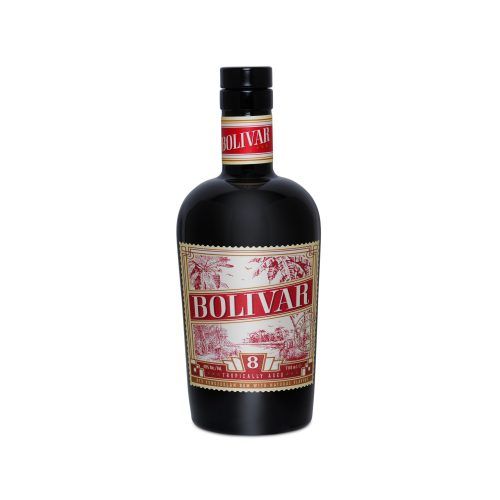 Bolivar Tropically Aged Rum 0,7l 40%