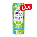 Nicolaus Vodka & Lime & Soda 250ml 4,9%