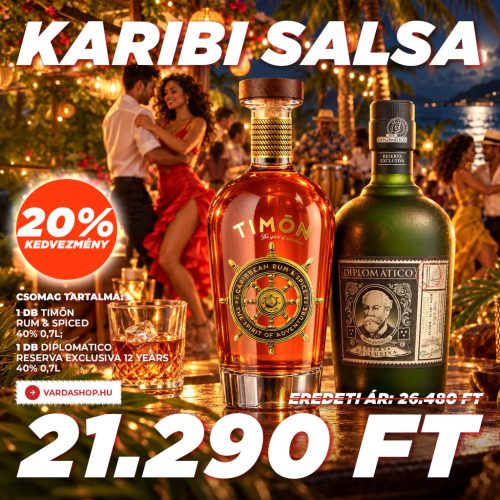 Akció – Karibi Salsa! Tim&Dip