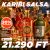 Akció – Karibi Salsa! Tim&Dip