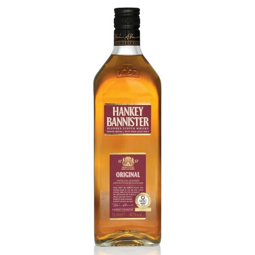 Hankey Bannister whisky 40% 1L