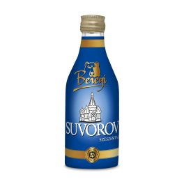 Beregi Suvorov Vodka ízű szeszesital sleeve 34,5%  0,05L