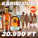 Akció – Karibi Duó! Timon&Canerock