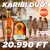 Akció – Karibi Duó! Timon&Canerock