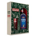 Várda Szilva likőr 34% 0,5L DD+ pohár