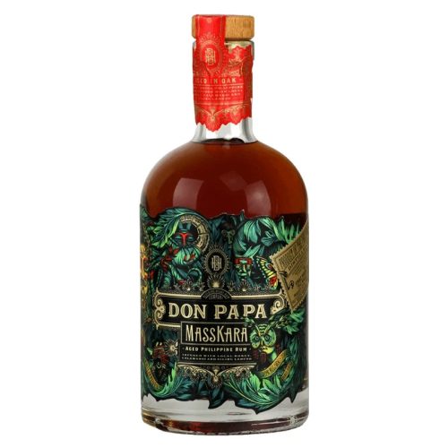 Don Papa Masskara rum 40% 0,7L