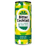 Bitter Coctail Bitter Liqueur&Lemon Juice 4,9% 250ml