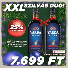 Akció - XXL Szilvás Duó!