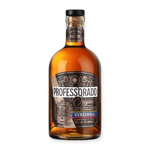 Professorado Venezuela Caribbean Rum 38% 0,5L