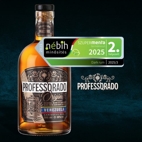 Professorado Venezuela Caribbean Rum 38% 0,5L