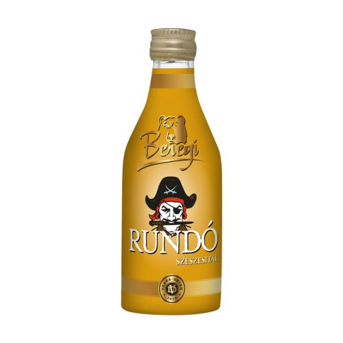 Beregi Rundó szeszesital sleeve 34,5% 0,05L