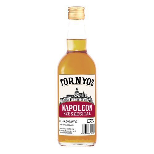 Tornyos Napoleon szeszesital 0,5L 30%