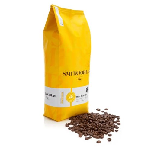 Smit & Dorlas Caffé Delicato (Rainforest Medium) szemes kávé 1kg