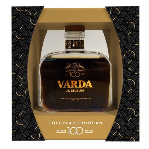 Várda Jubileum Likőr 40% 0,5L Exclusive Díszdobozban