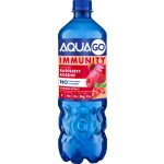 AquaGO IMMUNITY 0,75L ízesített enyhén szénsavas ásványvíz vitaminokkal 