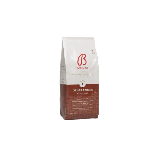 Barbera Aroma I Generazione Dark Roast szemes kávé 1kg