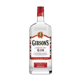 Gibson's London Dry Gin 37,5% 1L