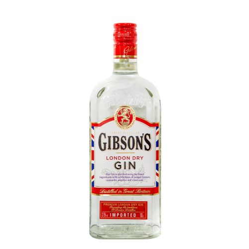 Gibson's London Dry Gin 37,5% 1L