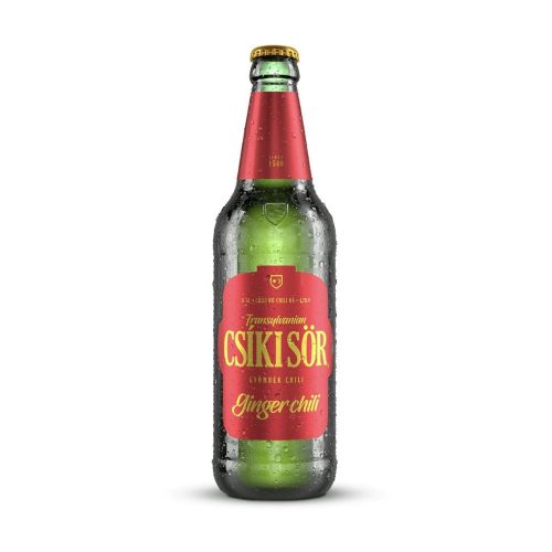 Tiltott Csíki Chili-Gyömbér sörital 0,5l 4,2%