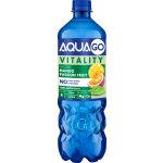 AquaGO VITALITY 0,75L ízesített enyhén szénsavas ásványvíz vitaminokkal 