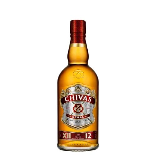 CHIVAS REGAL 12 ÉVES WHISKY 40% 0,5l