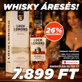 Loch Lomond Original single malt whisky 0,7L 40% dobozban