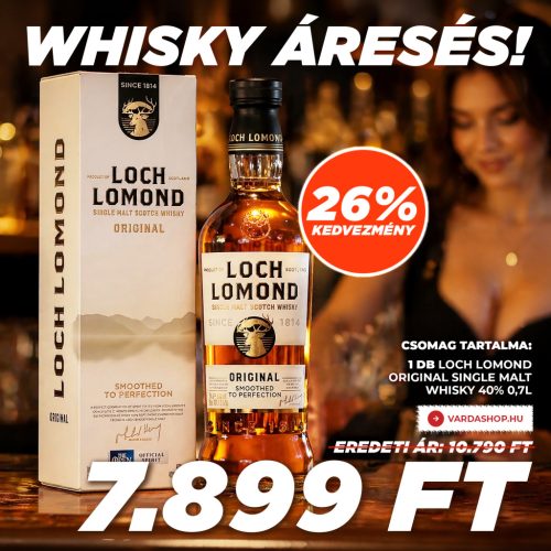 Loch Lomond Original single malt whisky 0,7L 40% dobozban