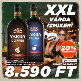 Akció- XXL Várda Ízmixer! Szilva&Coffee