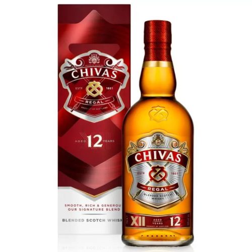 CHIVAS REGAL 12 ÉVES WHISKY DD 40% 0,7l