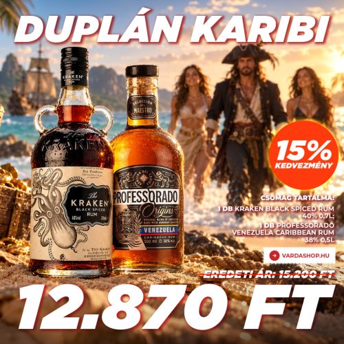 Akció - Duplán Karibi! PrV&Kra
