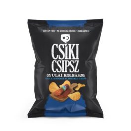 Csíki Csipsz Prémium Gyulai kolbászos 50g