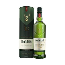 Glenfiddich 12 éves whisky 40% 0,7L