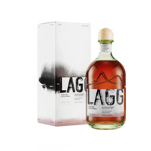 Lagg Corriecravie whisky DD 55% 0,7L