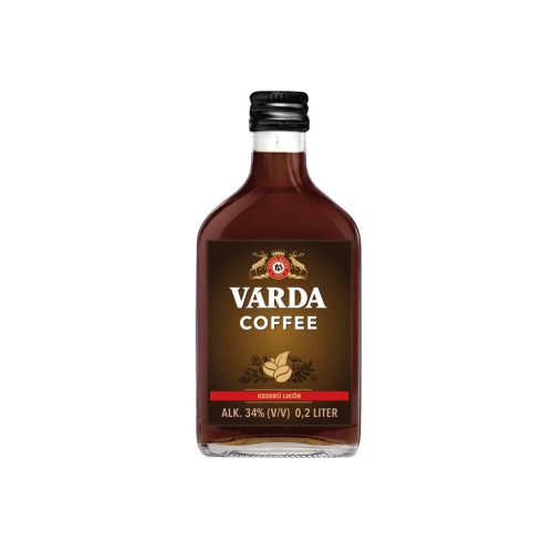 Várda Coffee likőr 34% 0,2l