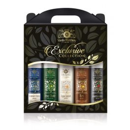   Exclusive pálinka díszdoboz 5-db-os mini (termék nélkül)