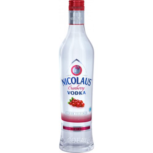 Nicolaus Vodka Cranberry 38% 0,5L