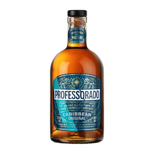 Professore Caribbean Rum 38% 0,5L