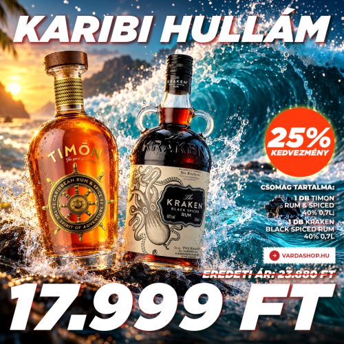 Akció-Karibi Hullám! Tim&Kra