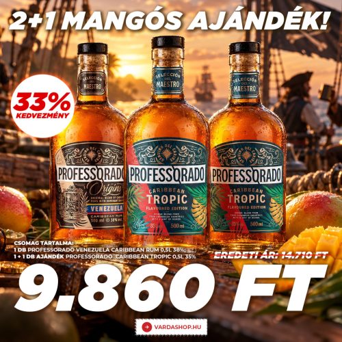 Akció 2+1 mangós ajándék! PrV&PrT