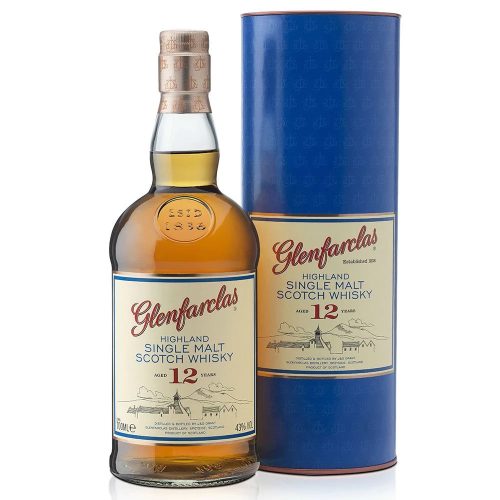 Glenfarclas 12 éves whisky DD 46% 0,7L