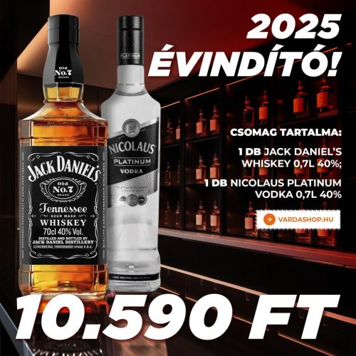 Jack Daniel’s & Nicolaus Platinum Évindító Akció