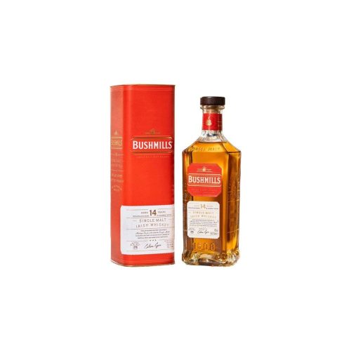 Bushmills Malt 14 éves Malaga Cask Finish whiskey DD 40% 0,7L