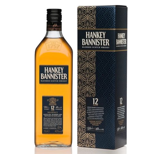 Hankey Bannister 12 éves whisky DD 40% 0,7L