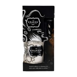 Kraken Black Spiced ajándékcsomag kiöntővel DRS 40% 0,7L