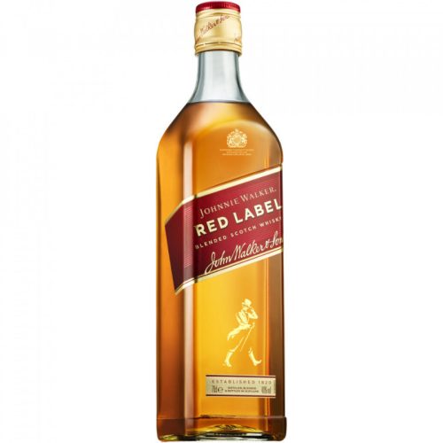 JOHNNIE WALKER RED LABEL WHISKY 40% 0,7l