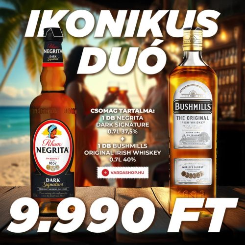 Negrita & Bushmills Whiskey Akció 2025