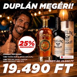 Akció Duplán megéri! Timon&TeelingDD