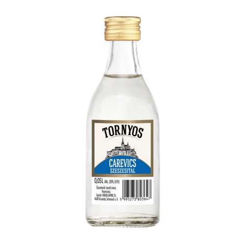 Tornyos Carevics szeszesital 0,05L 30%