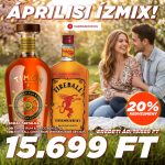 Akció – Áprilisi Ízmix! Timon&Fireball