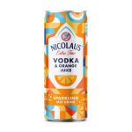 Nicolaus Vodka & Narancs 250ml 4,9%